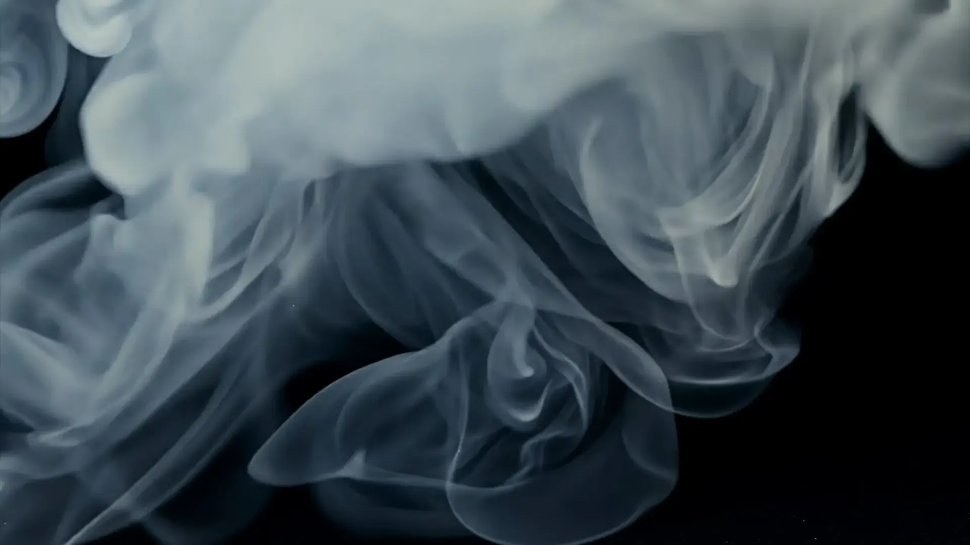 Gentle Smoke Waves Overlay for Atmospheric Video Projects